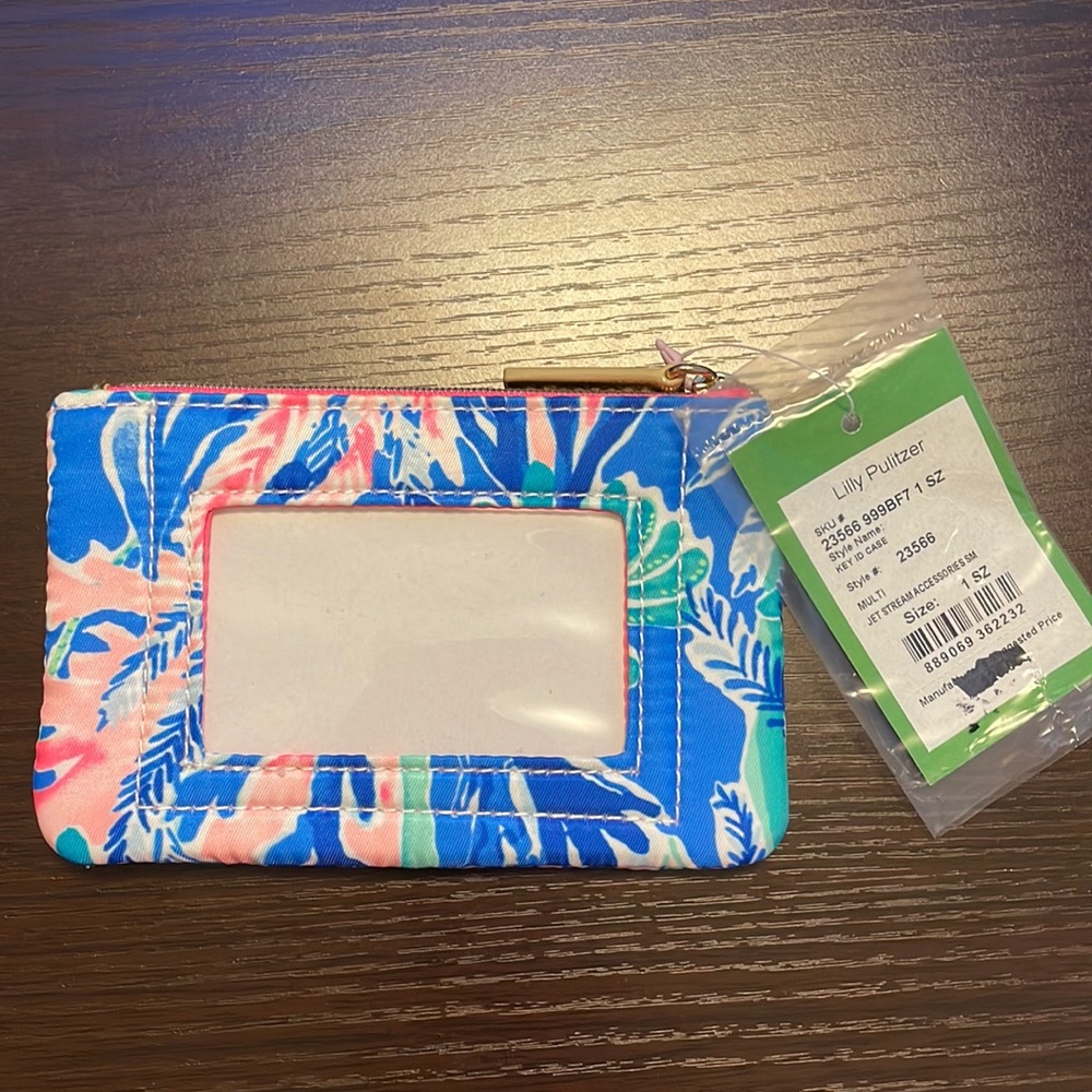 Lilly Pulitzer Key ID Case
